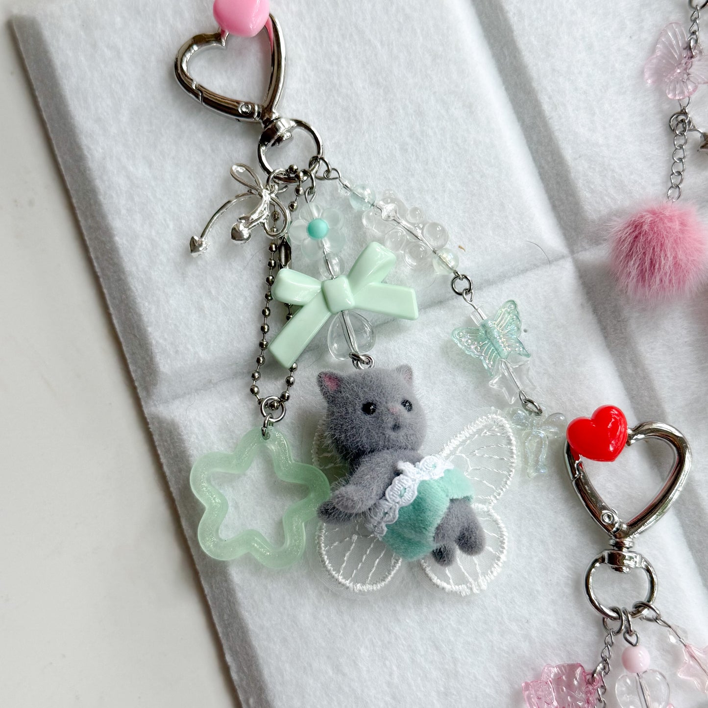 Sylvanian Bag Charms