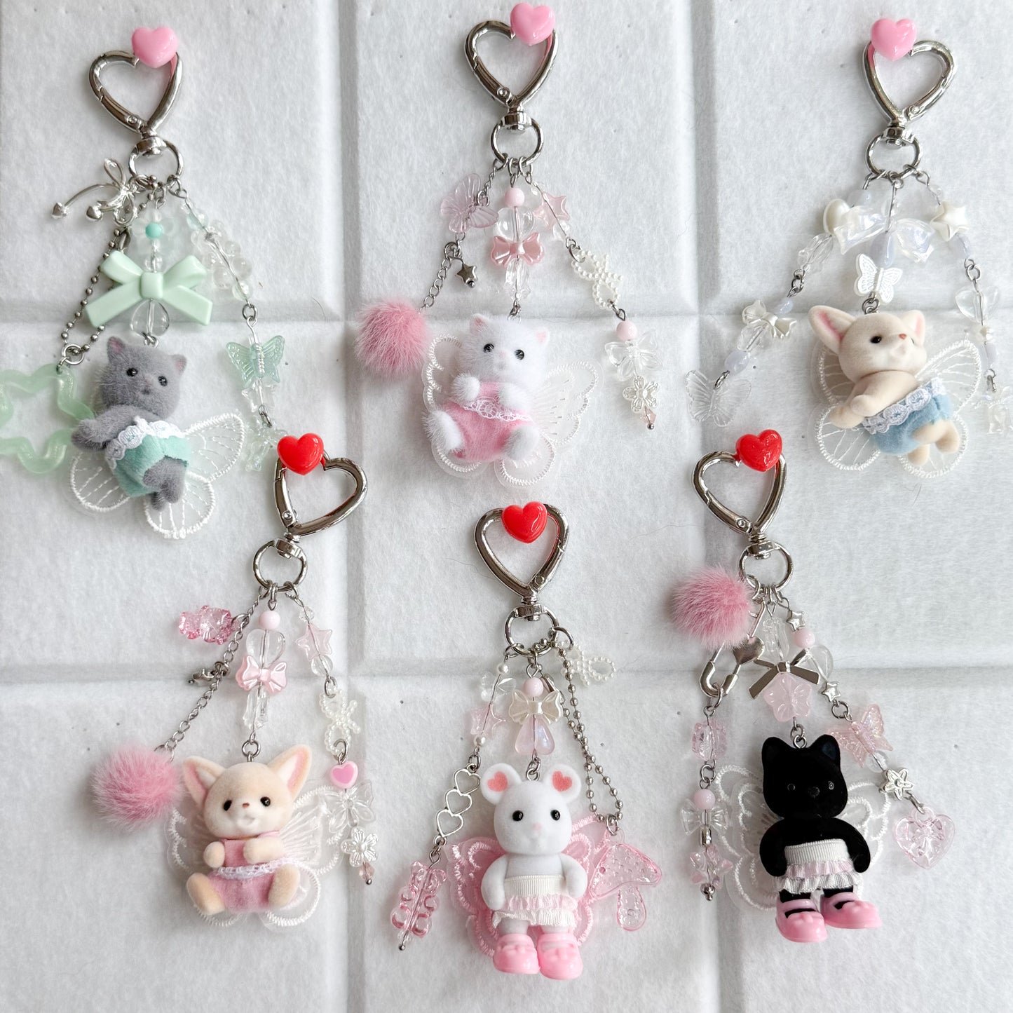 Sylvanian Bag Charms
