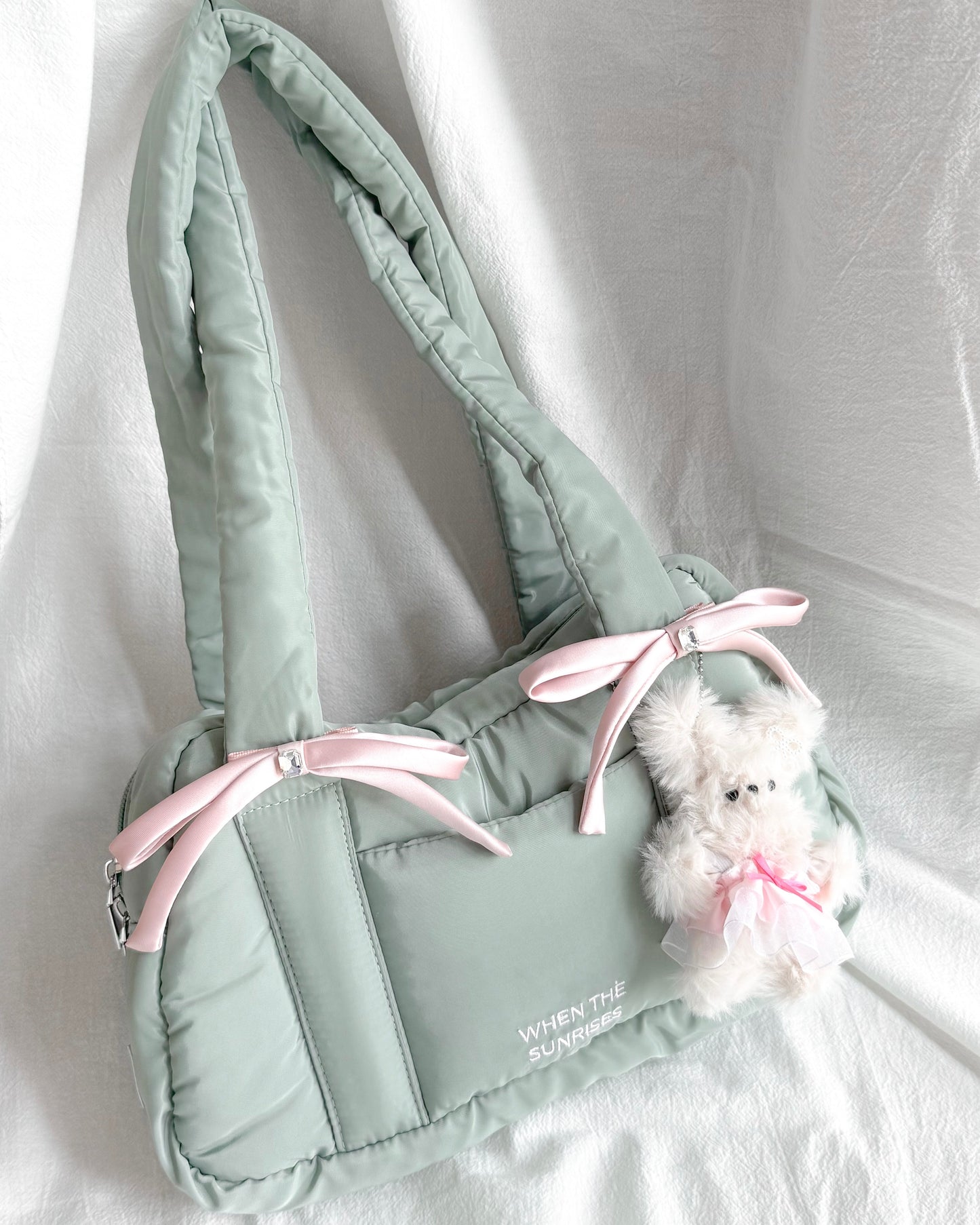Oncloud9 Puffer Bag (Sage)