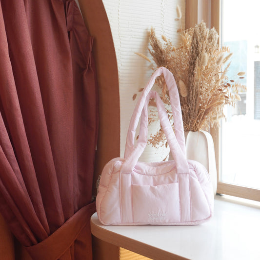 On Cloud9 Puffer Bag (Pink)