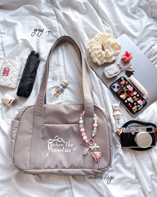 Journée Tote in Grey