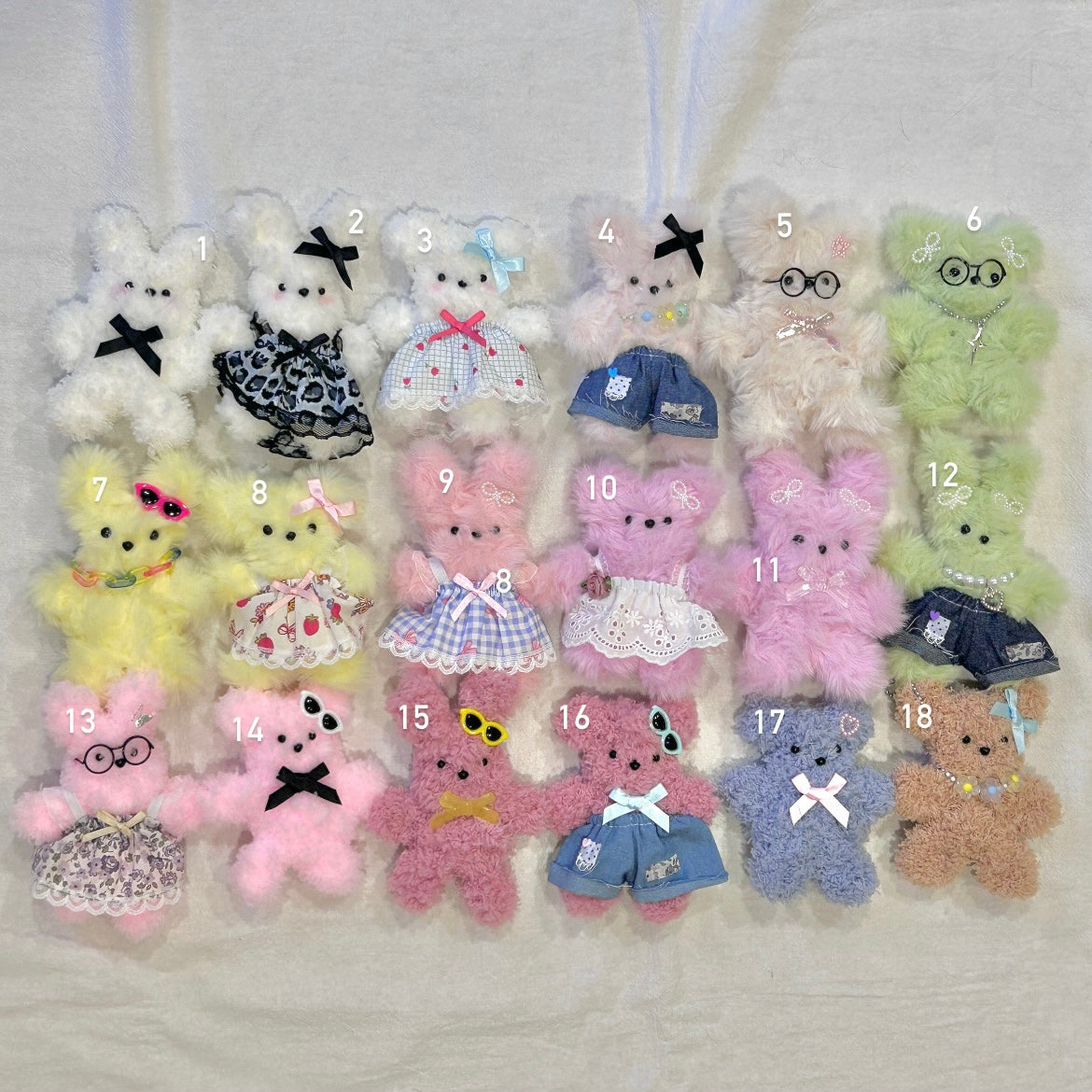 moru dolls (instocks)