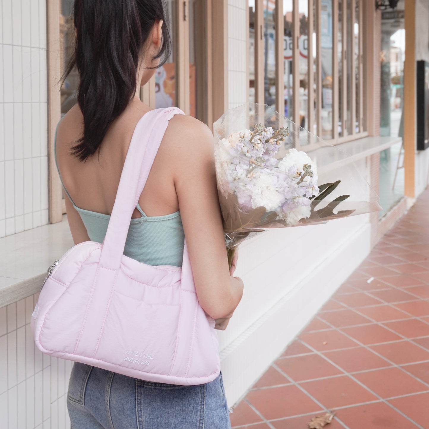 On Cloud9 Puffer Bag (Pink)