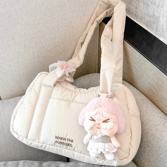 Oncloud9 Puffer Bag (Cream, New Vers)