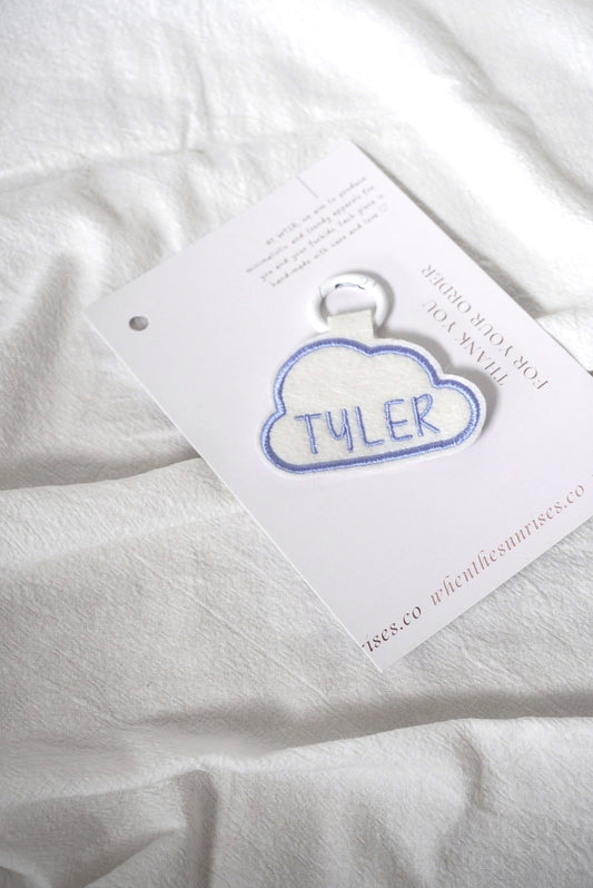 Cloud Name Tag